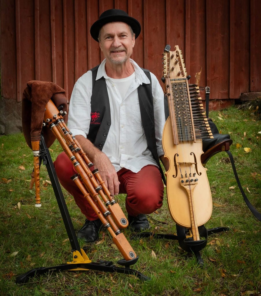 Alban Faust aus Schweden beehrt uns auch im Jahr 2026