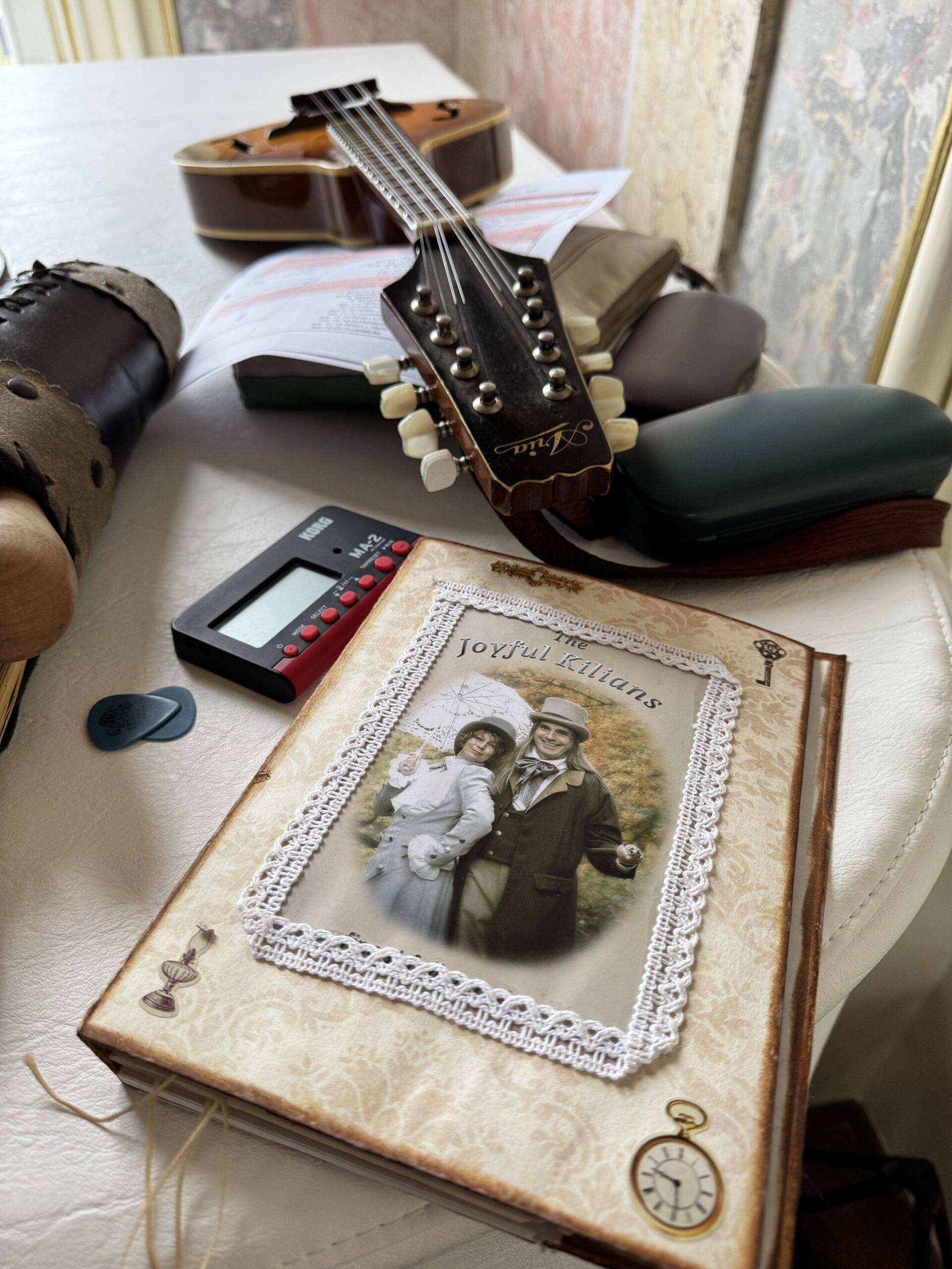 The Joyful Kilians führten stilvoll durch die Konzerte