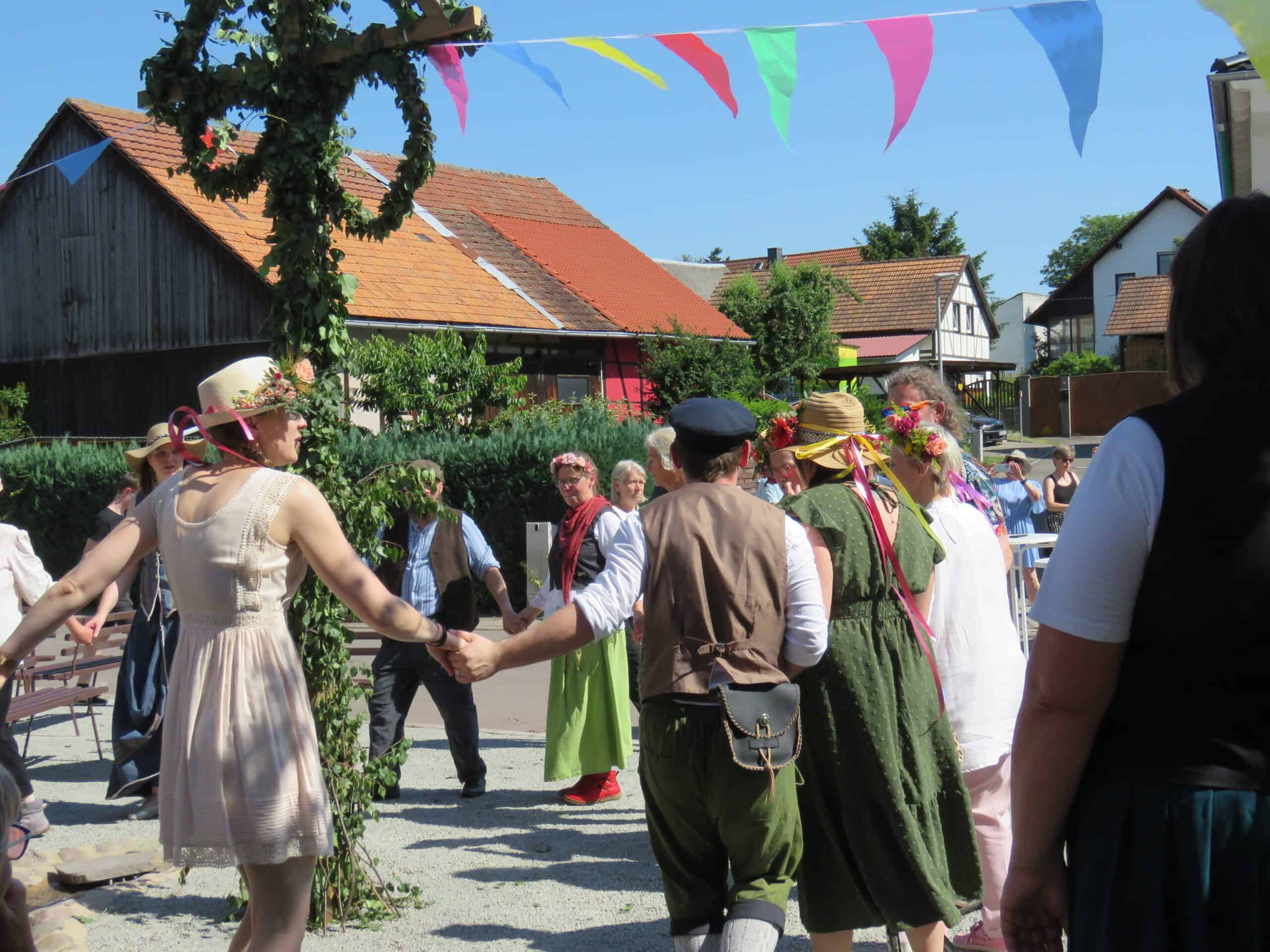 Mittsommerfest und Mittsommerkurs des Mühlenpfeiffer e.V. 2026