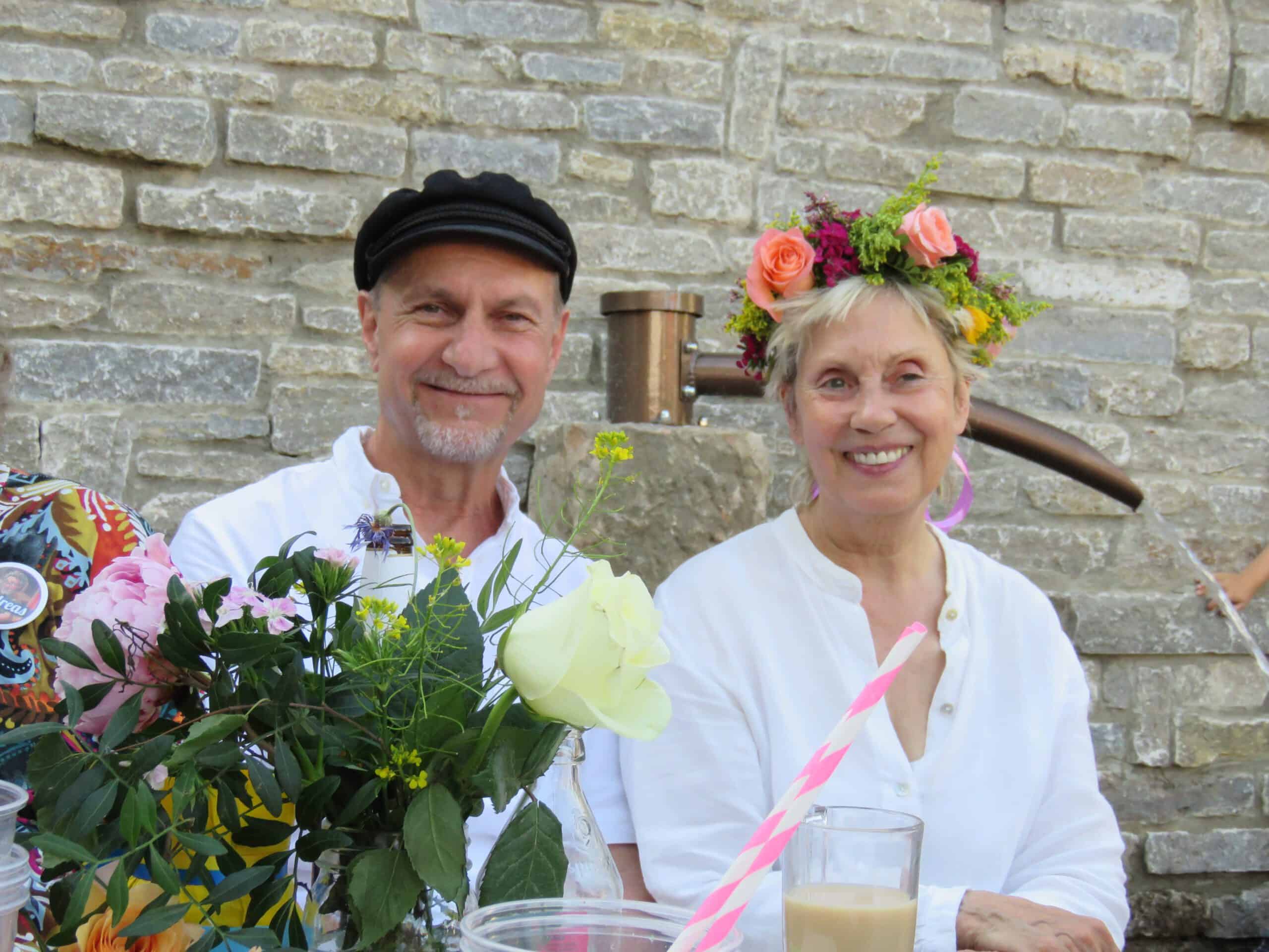 Ute und Alban Faust