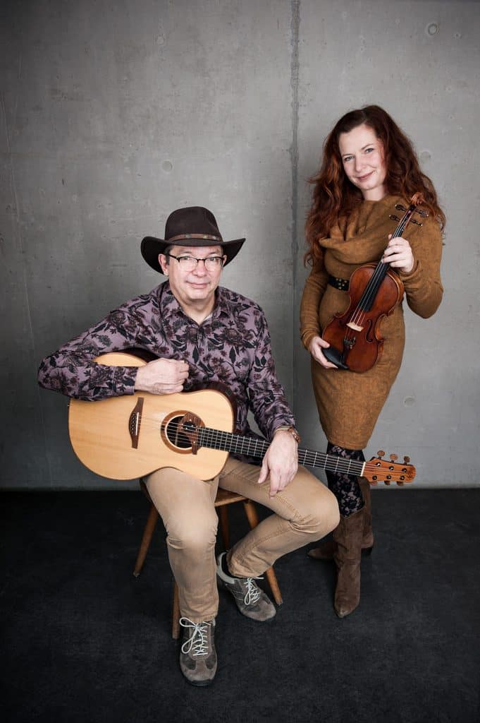 Jürgen Treyz und Gudrun Walther leiten den Ensemblekurs