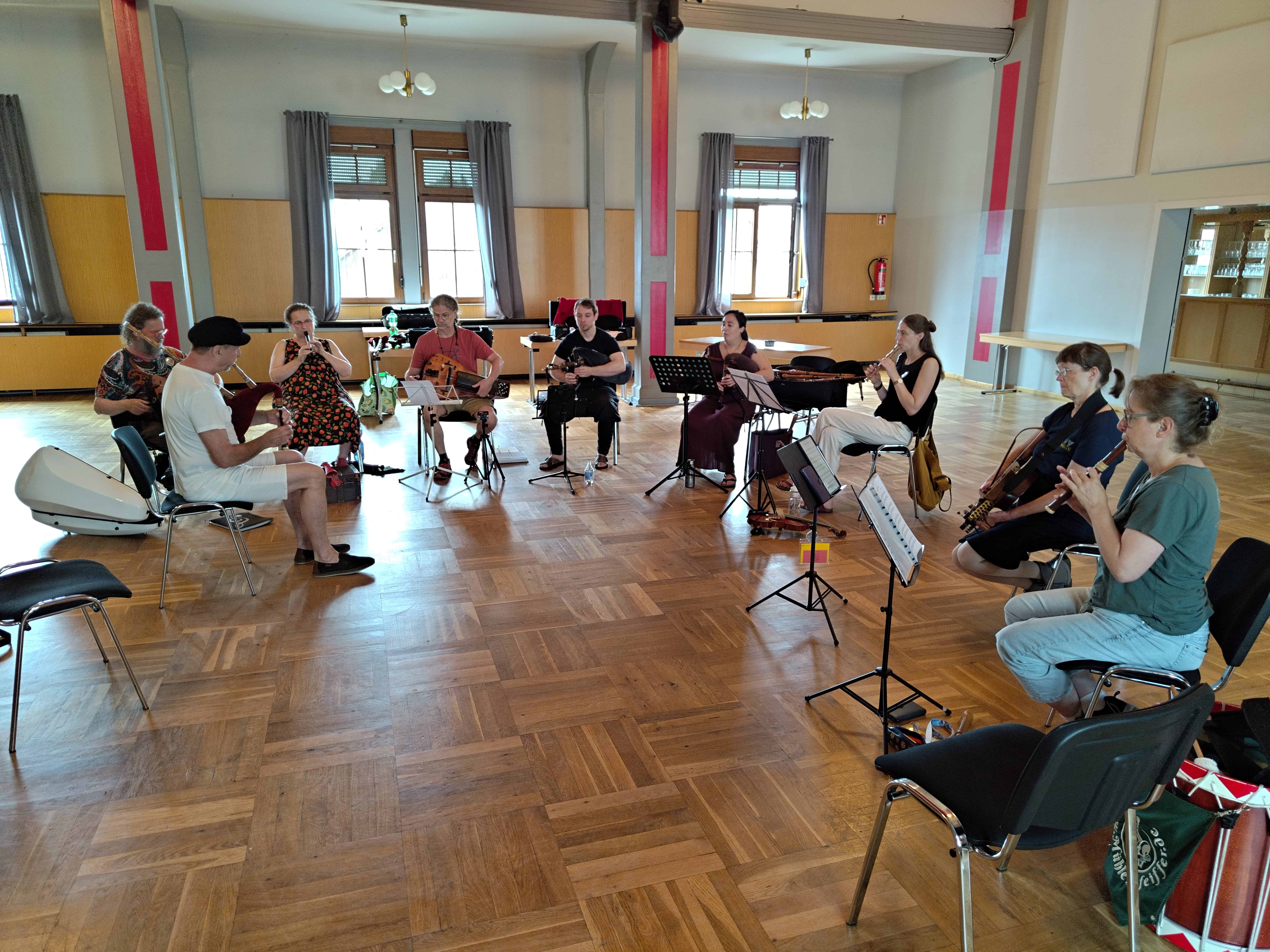 Ensemblekurs 2026 mit Alban und Ute Faust